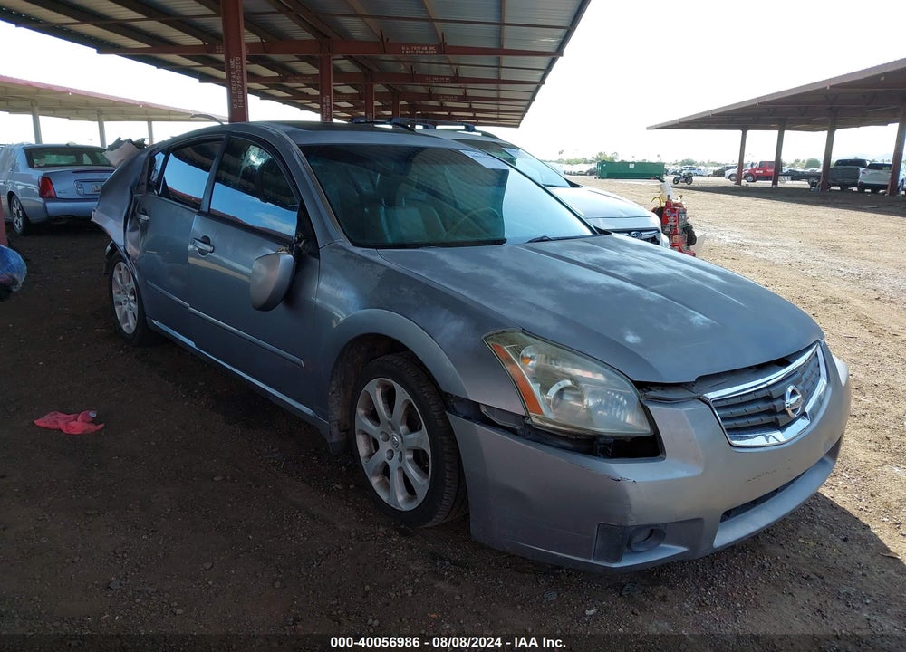 2007 NISSAN MAXIMA 3.5 SL VIN: 1N4BA41E77C819769