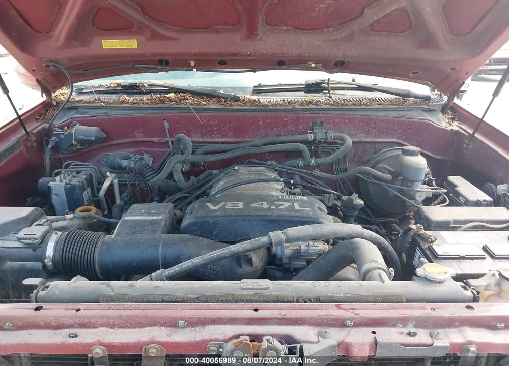2001 TOYOTA SEQUOIA VIN: 5TDZT34A01S006348