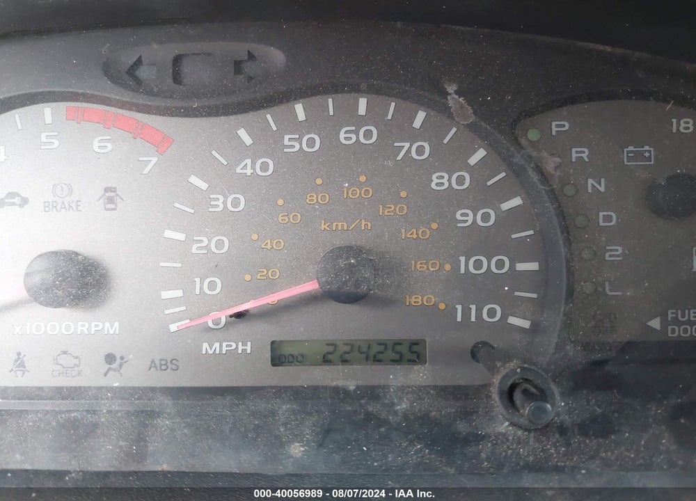 2001 TOYOTA SEQUOIA VIN: 5TDZT34A01S006348
