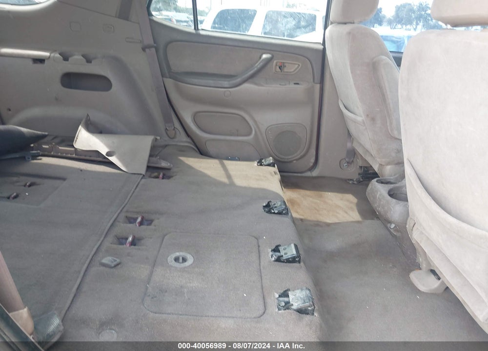 2001 TOYOTA SEQUOIA VIN: 5TDZT34A01S006348