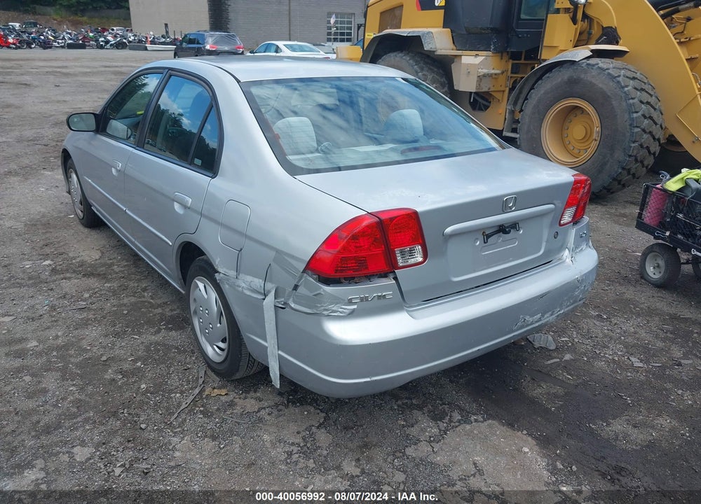 2005 HONDA CIVIC VIN: 2HGES16575H615447