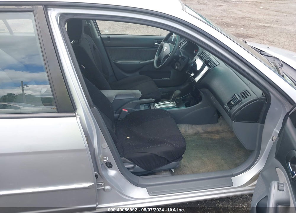 2005 HONDA CIVIC VIN: 2HGES16575H615447