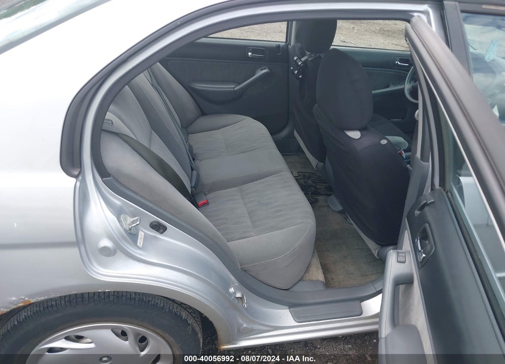 2005 HONDA CIVIC VIN: 2HGES16575H615447