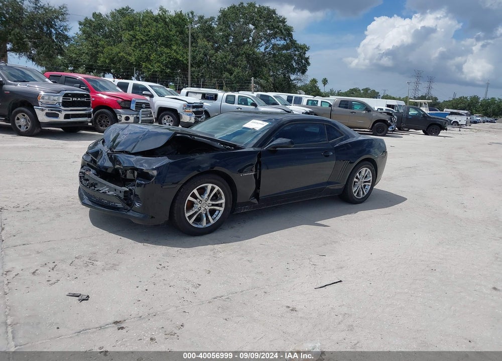 2015 CHEVROLET CAMARO 2LS VIN: 2G1FB1E35F9309144