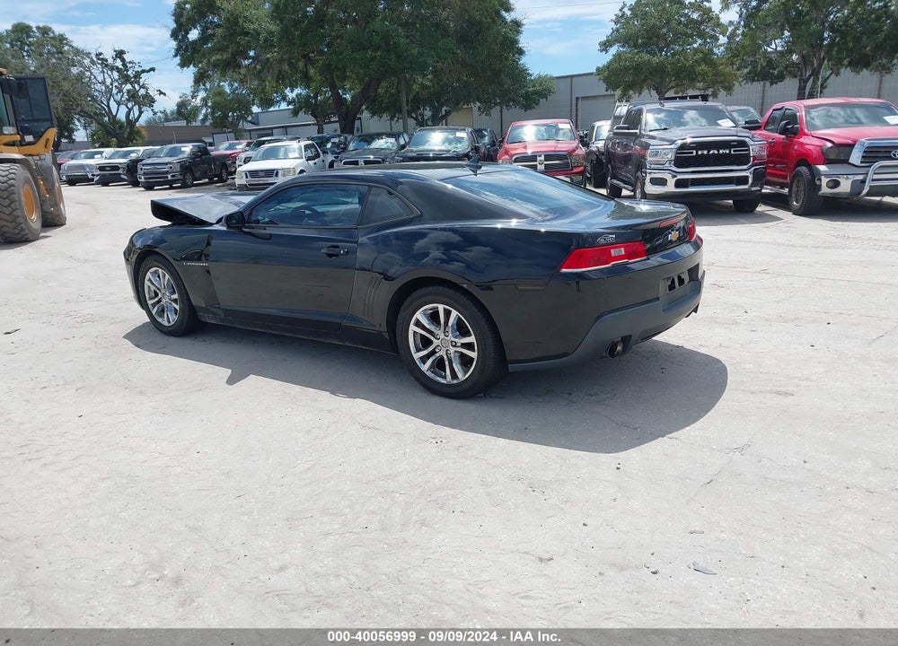 2015 CHEVROLET CAMARO 2LS VIN: 2G1FB1E35F9309144