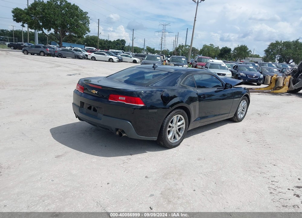 2015 CHEVROLET CAMARO 2LS VIN: 2G1FB1E35F9309144