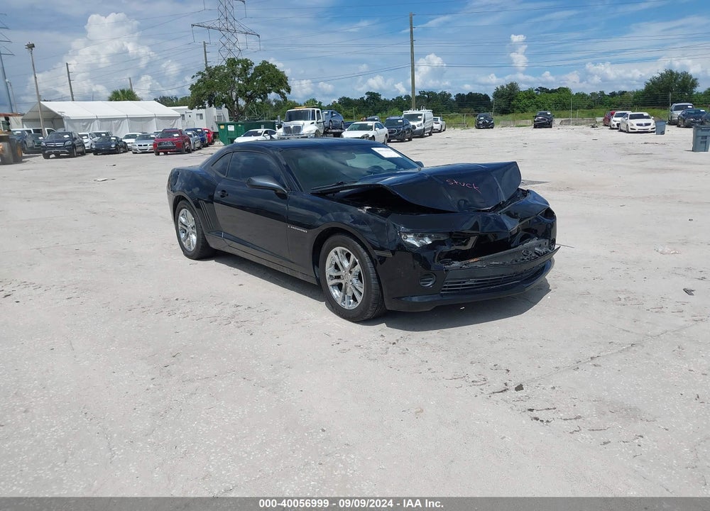 2015 CHEVROLET CAMARO 2LS VIN: 2G1FB1E35F9309144