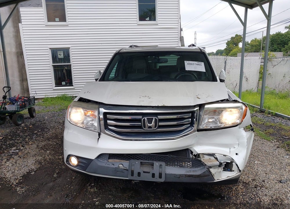 2014 HONDA PILOT TOURING VIN: 5FNYF4H98EB013275