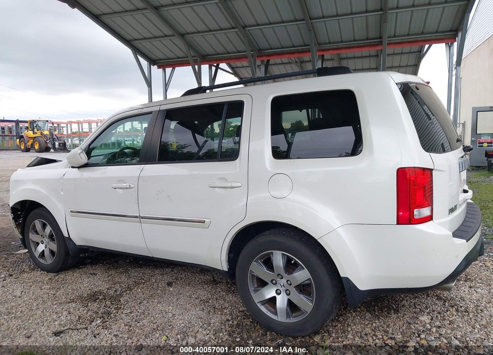 2014 HONDA PILOT TOURING VIN: 5FNYF4H98EB013275