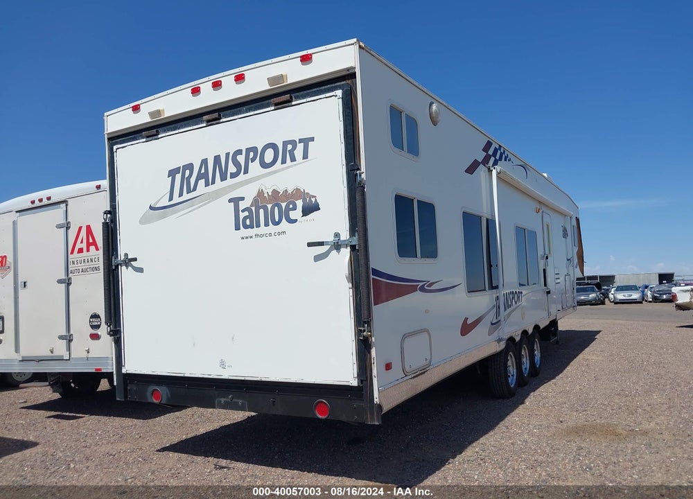 2005 THOR TAHOE 38WTB VIN: 4XTFS38365C159520