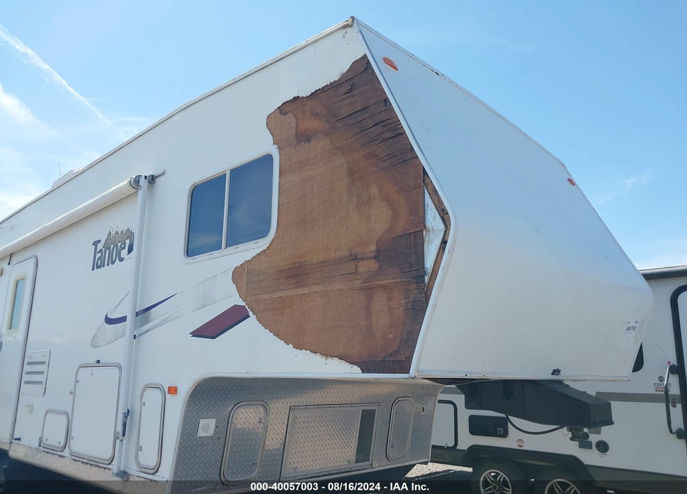 2005 THOR TAHOE 38WTB VIN: 4XTFS38365C159520