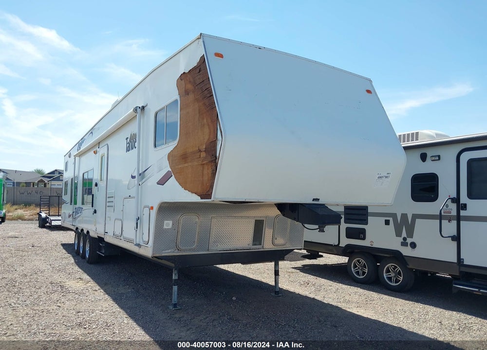 2005 THOR TAHOE 38WTB VIN: 4XTFS38365C159520
