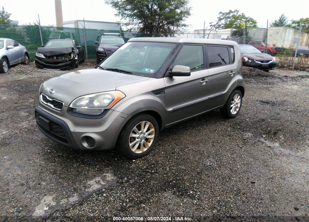 2012 KIA SOUL VIN: KNDJT2A67C7362607