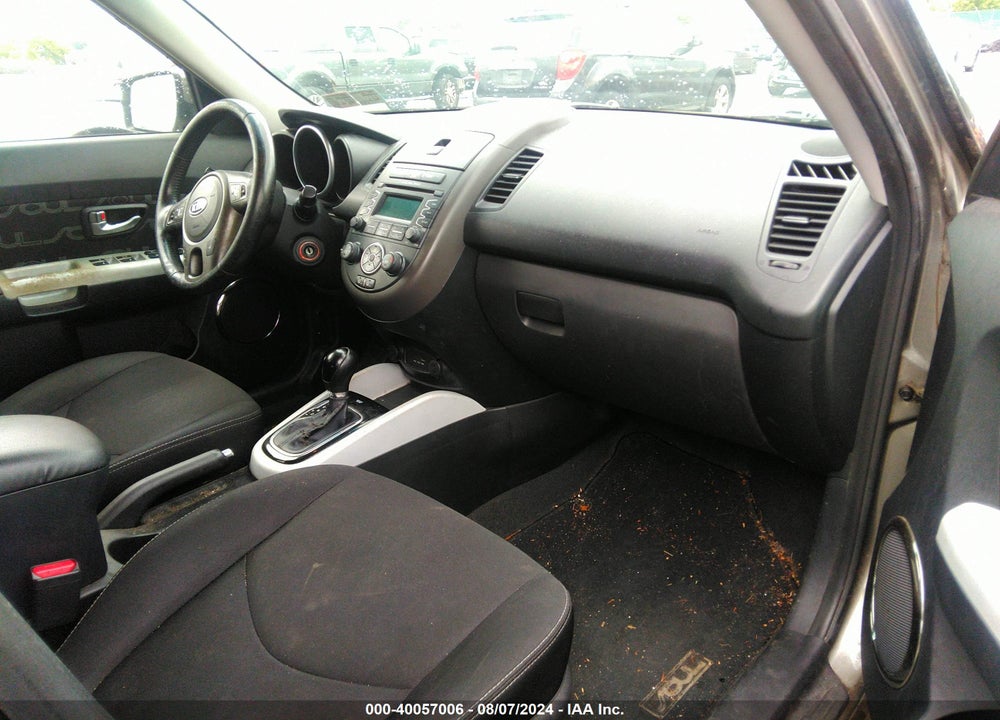 2012 KIA SOUL VIN: KNDJT2A67C7362607