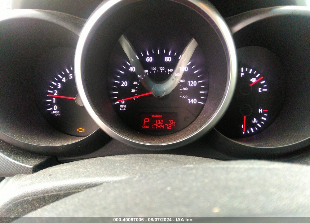 2012 KIA SOUL VIN: KNDJT2A67C7362607