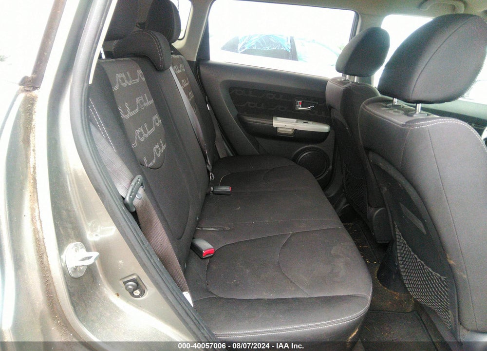 2012 KIA SOUL VIN: KNDJT2A67C7362607