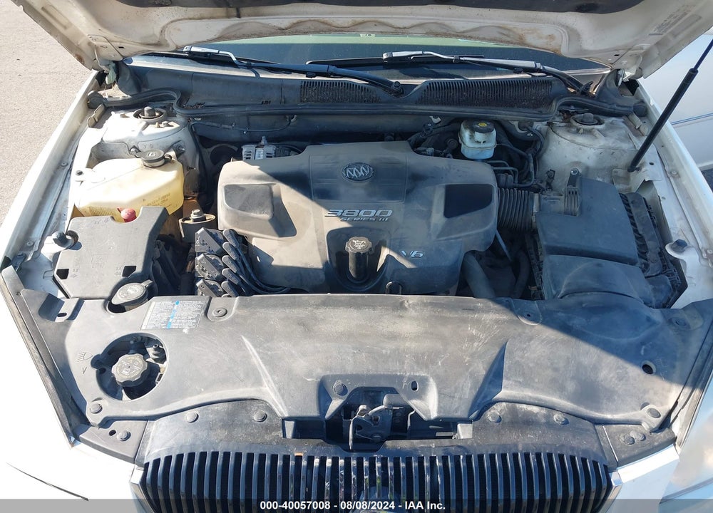 2006 BUICK LUCERNE CXL VIN: 1G4HD572X6U147483