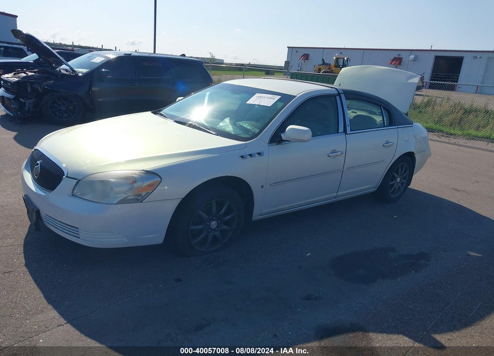 2006 BUICK LUCERNE CXL VIN: 1G4HD572X6U147483