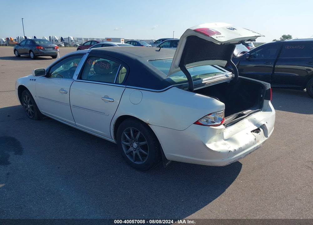 2006 BUICK LUCERNE CXL VIN: 1G4HD572X6U147483