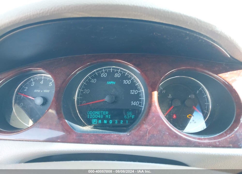 2006 BUICK LUCERNE CXL VIN: 1G4HD572X6U147483