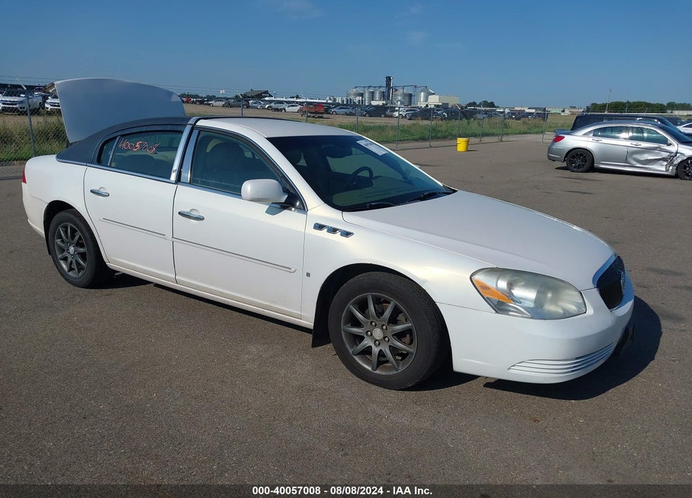 2006 BUICK LUCERNE CXL VIN: 1G4HD572X6U147483