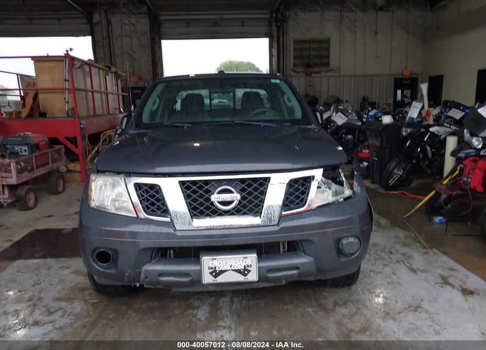 2015 NISSAN FRONTIER SV VIN: 1N6AD0ER7FN720193