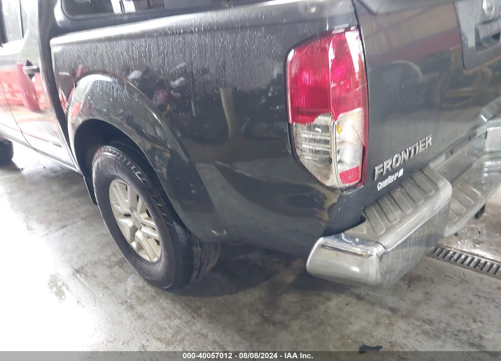 2015 NISSAN FRONTIER SV VIN: 1N6AD0ER7FN720193