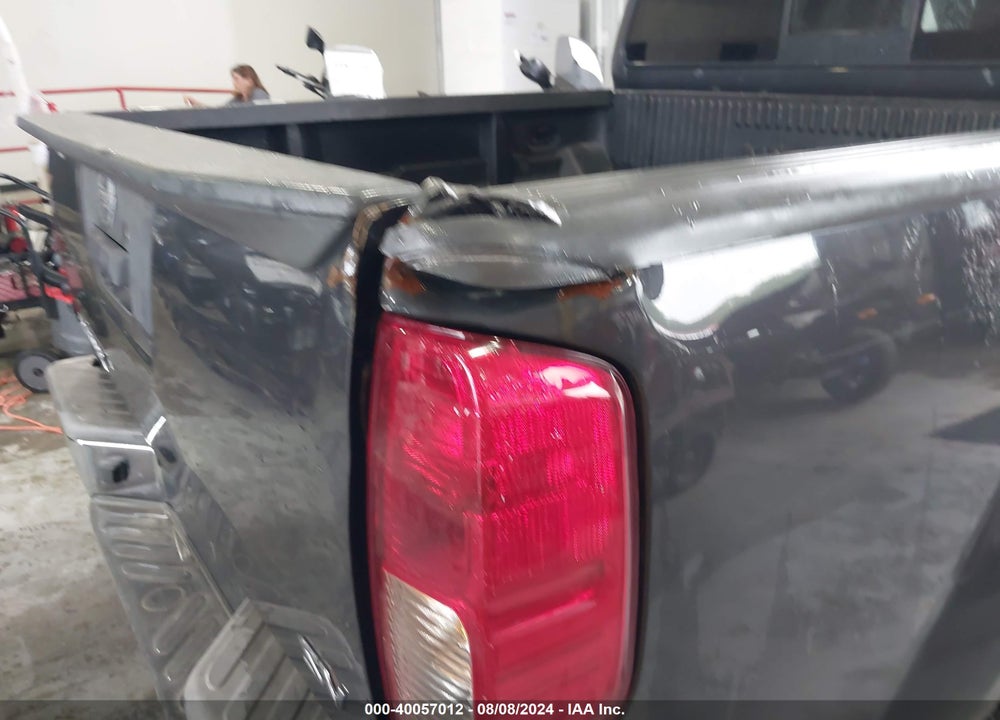 2015 NISSAN FRONTIER SV VIN: 1N6AD0ER7FN720193