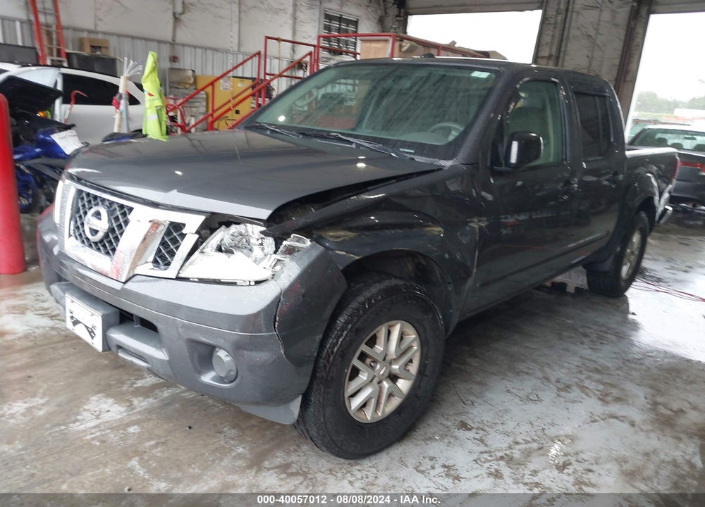 2015 NISSAN FRONTIER SV VIN: 1N6AD0ER7FN720193