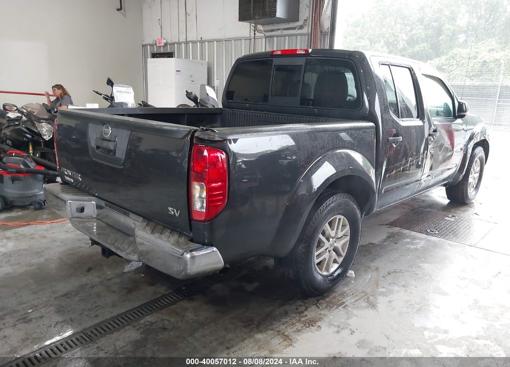 2015 NISSAN FRONTIER SV VIN: 1N6AD0ER7FN720193