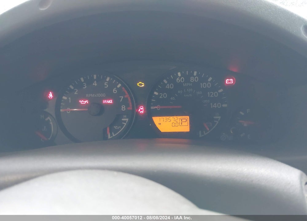 2015 NISSAN FRONTIER SV VIN: 1N6AD0ER7FN720193