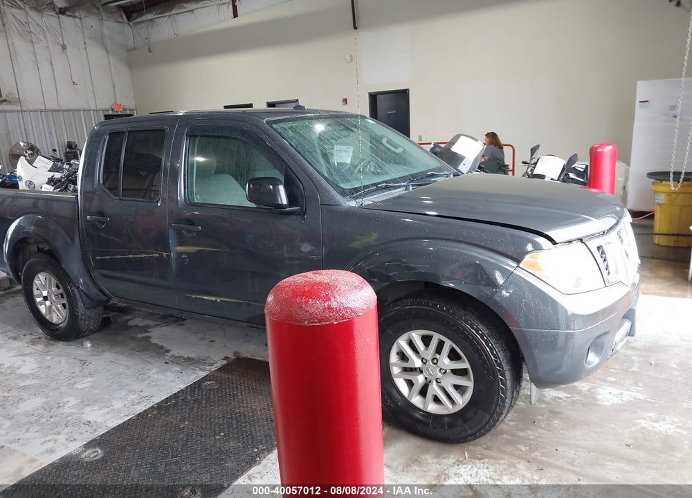 2015 NISSAN FRONTIER SV VIN: 1N6AD0ER7FN720193