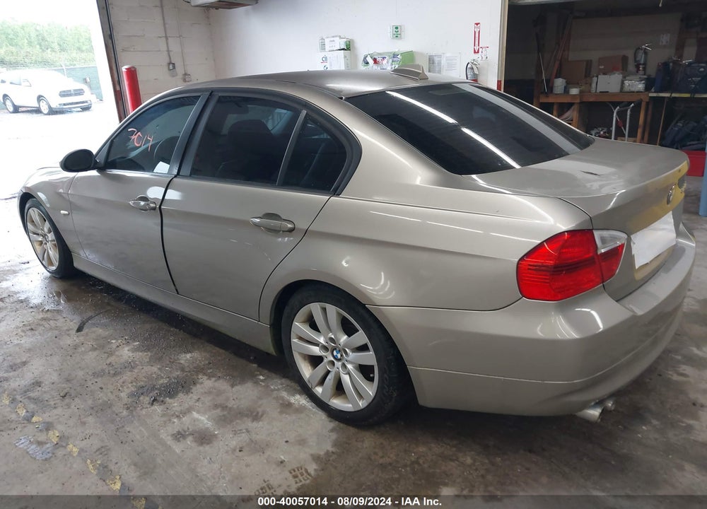 2007 BMW 328I VIN: WBAVA33547KX80057