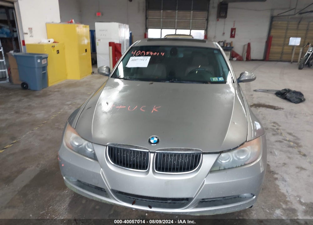 2007 BMW 328I VIN: WBAVA33547KX80057