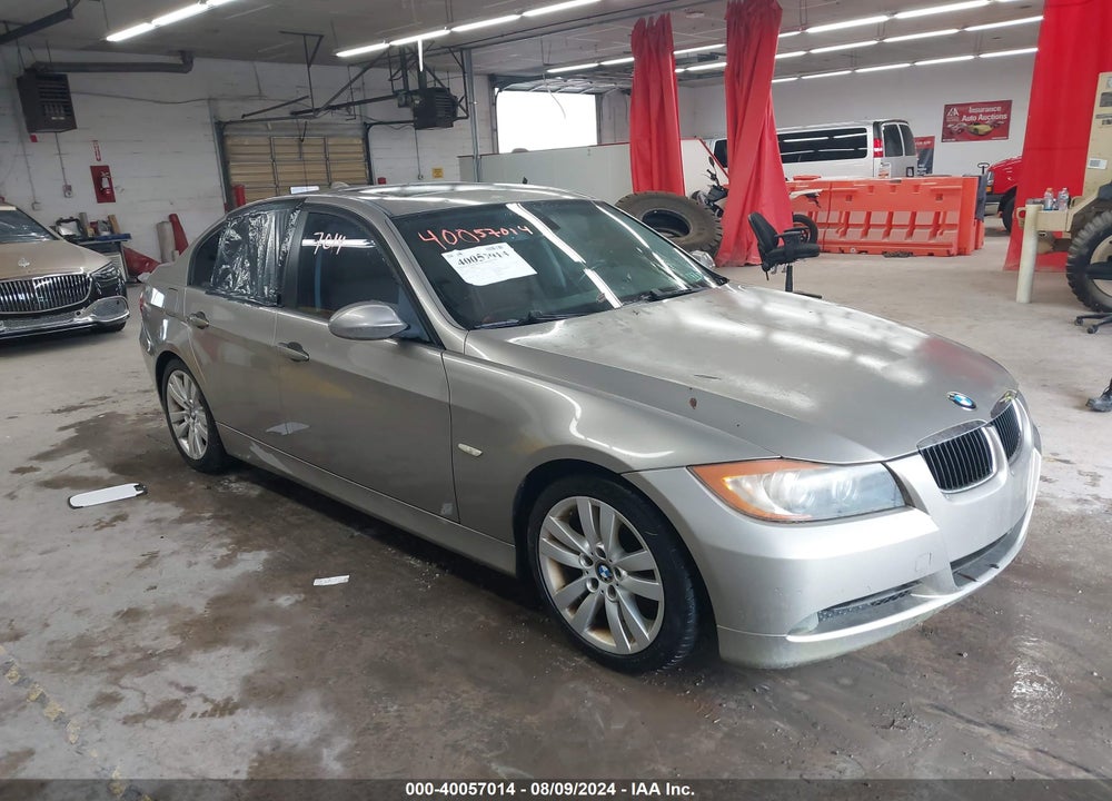 2007 BMW 328I VIN: WBAVA33547KX80057