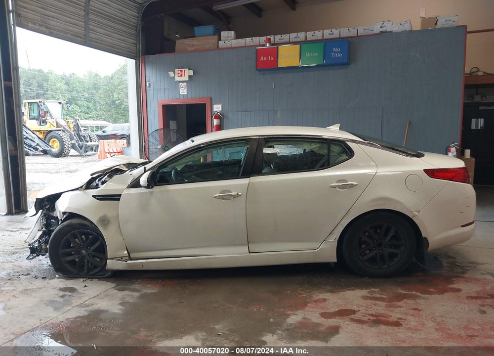 2013 KIA OPTIMA LX VIN: KNAGM4A7XD5344673