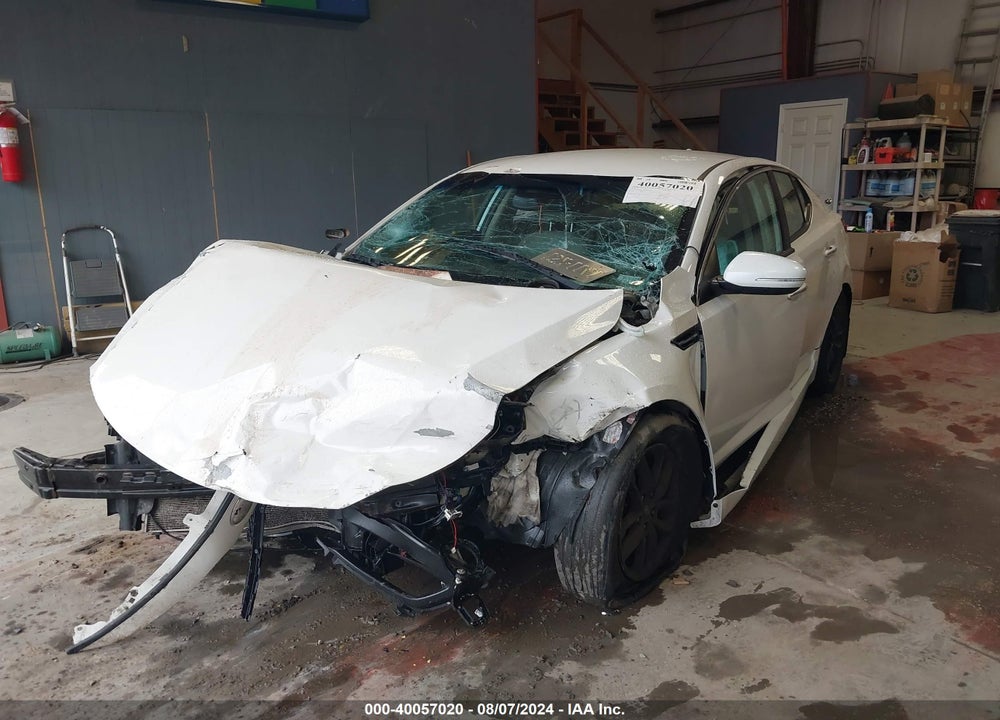 2013 KIA OPTIMA LX VIN: KNAGM4A7XD5344673