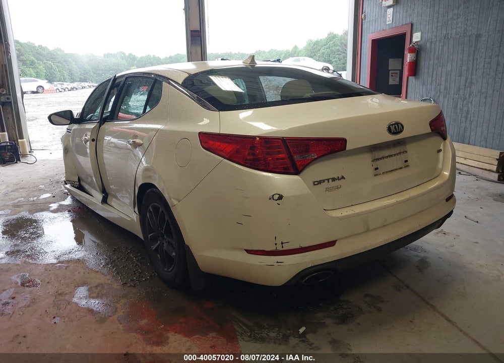 2013 KIA OPTIMA LX VIN: KNAGM4A7XD5344673