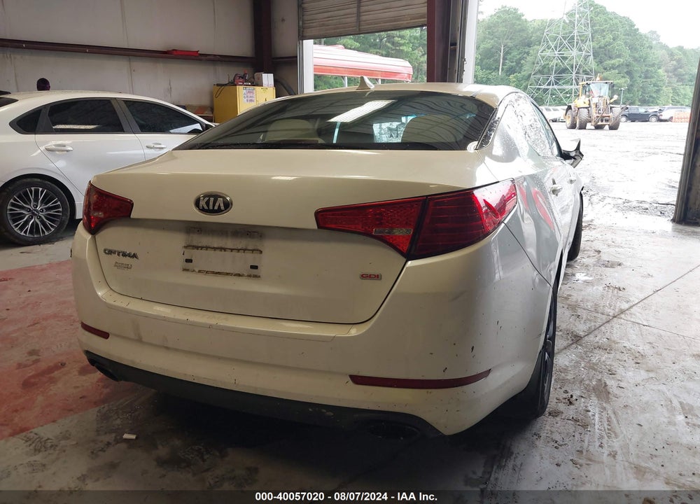 2013 KIA OPTIMA LX VIN: KNAGM4A7XD5344673
