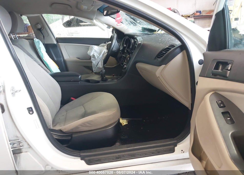 2013 KIA OPTIMA LX VIN: KNAGM4A7XD5344673