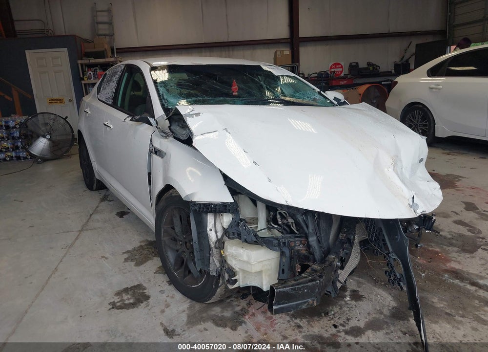 2013 KIA OPTIMA LX VIN: KNAGM4A7XD5344673