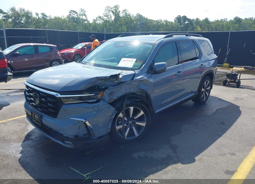 2025 HONDA PILOT 2WD TOURING VIN: 5FNYG2H79SB008968