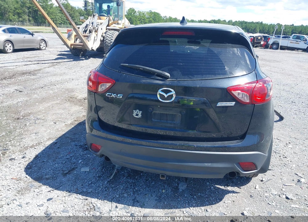 2014 MAZDA CX-5 GRAND TOURING VIN: JM3KE2DY3E0421196