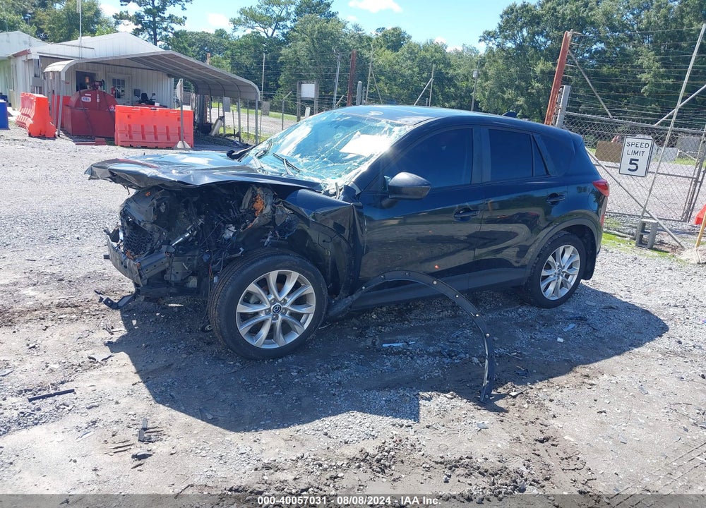 2014 MAZDA CX-5 GRAND TOURING VIN: JM3KE2DY3E0421196