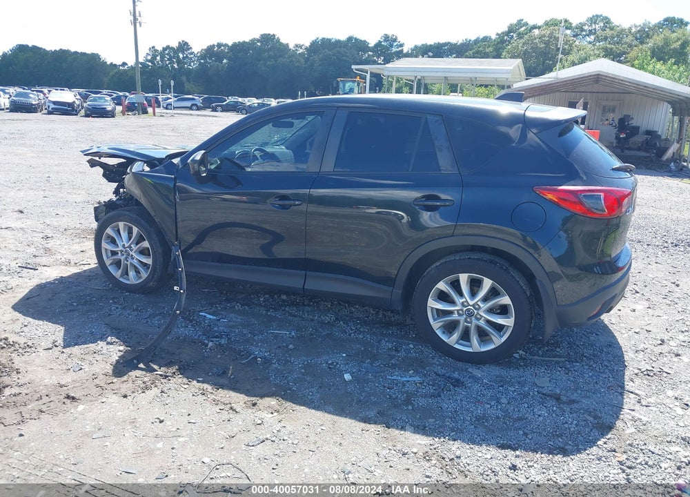 2014 MAZDA CX-5 GRAND TOURING VIN: JM3KE2DY3E0421196