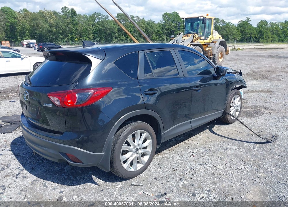 2014 MAZDA CX-5 GRAND TOURING VIN: JM3KE2DY3E0421196