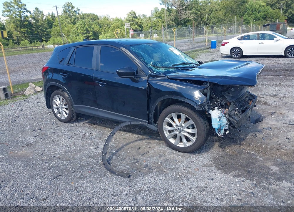 2014 MAZDA CX-5 GRAND TOURING VIN: JM3KE2DY3E0421196
