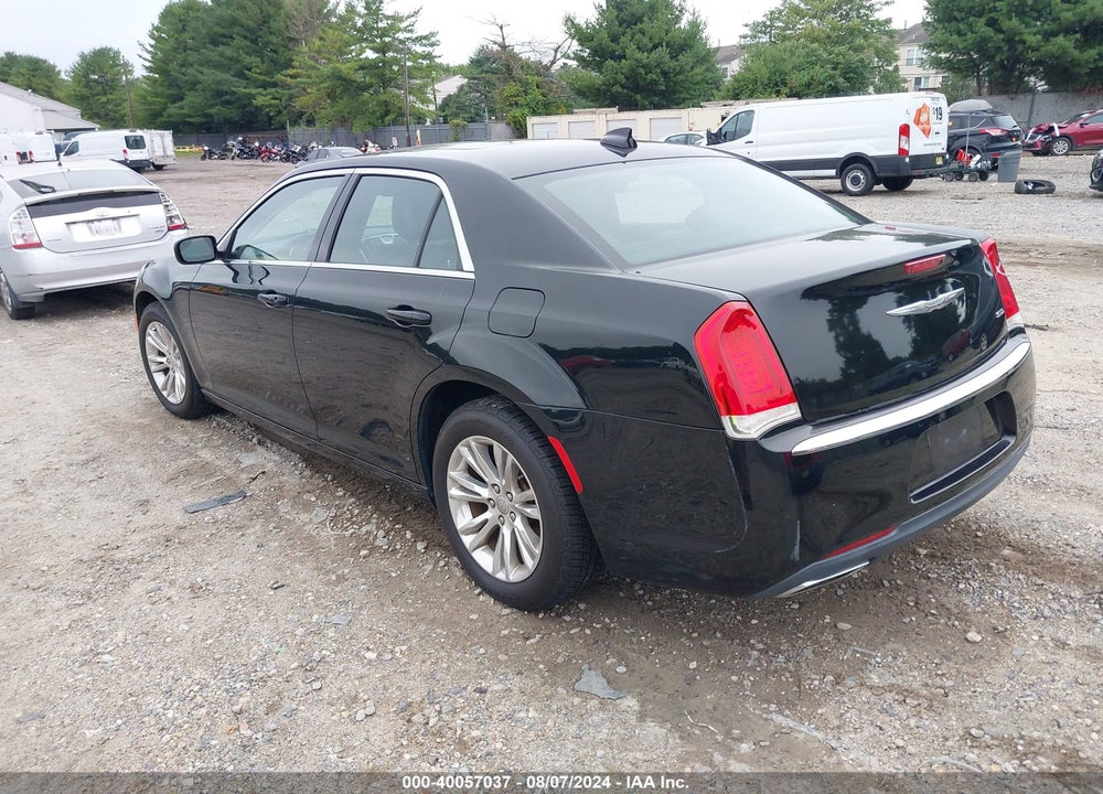 2017 CHRYSLER 300 LIMITED VIN: 2C3CCAAG4HH506447