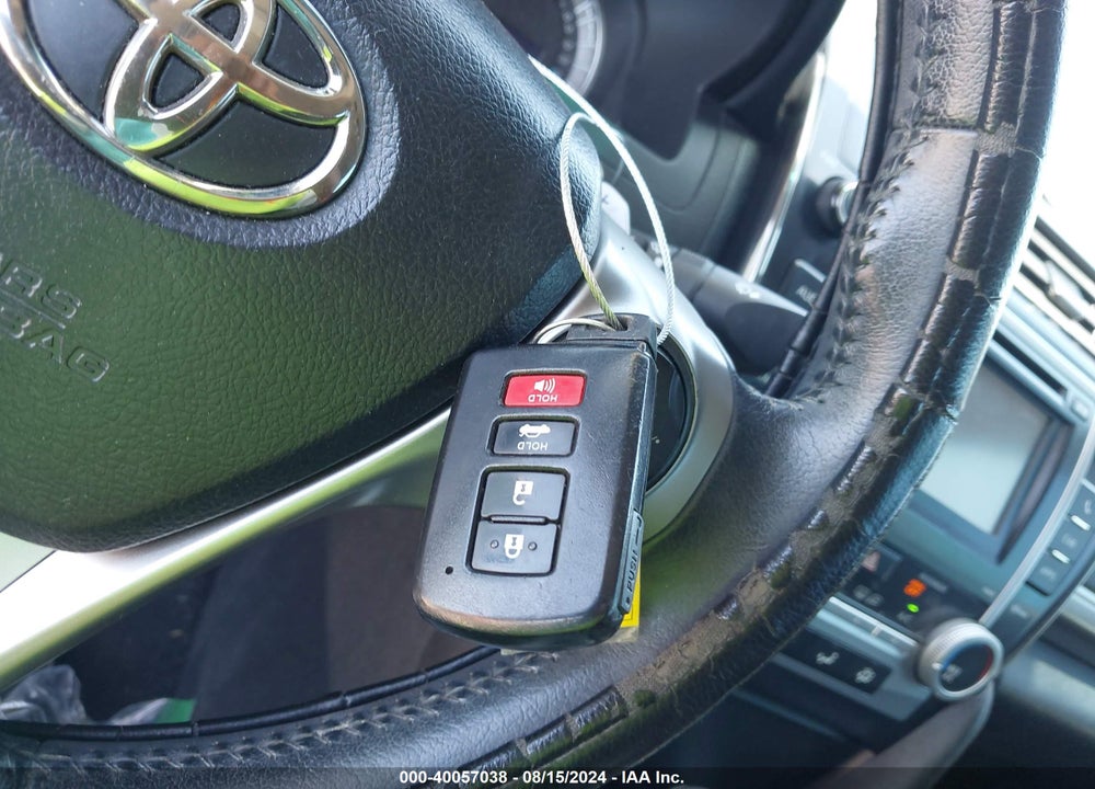 2013 TOYOTA CAMRY SE VIN: 4T1BF1FK9DU708280