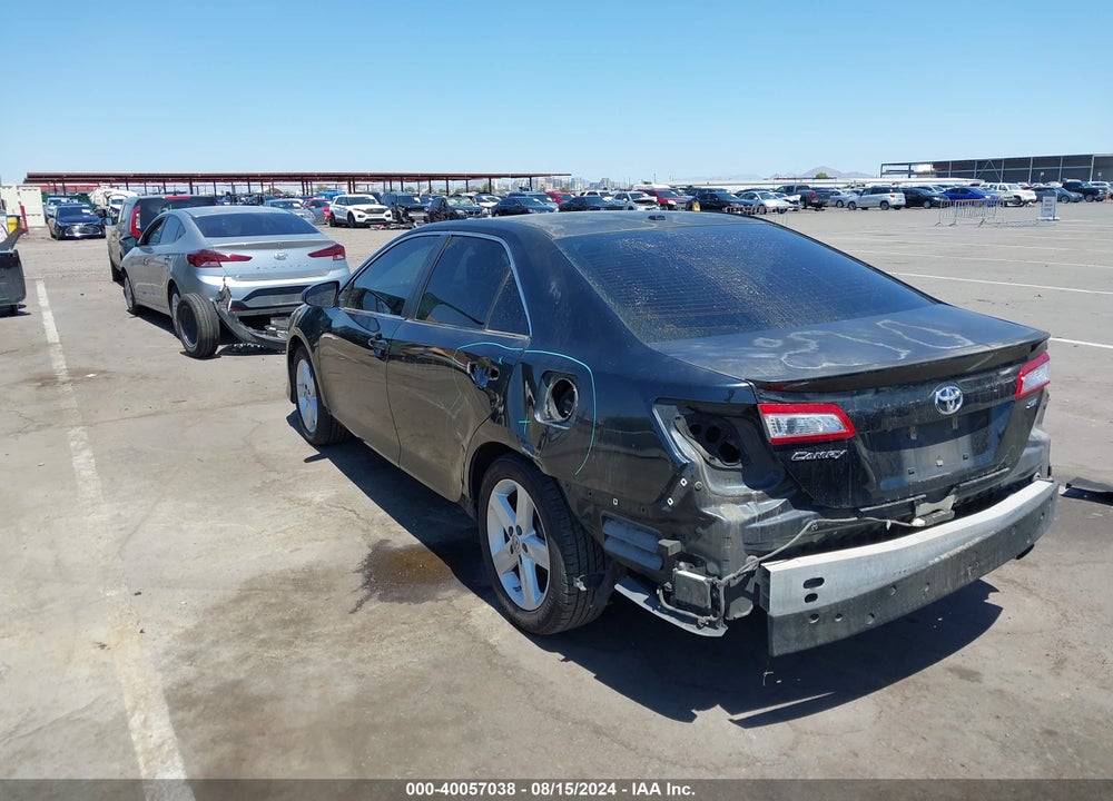 2013 TOYOTA CAMRY SE VIN: 4T1BF1FK9DU708280